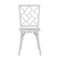 Flash Furniture Brooklyn Commercial Grade White Solid Wood Stackable Dining Chair with Intricate Back Detail, 2PK 2-ZH-8100-5-WHT-GG - alternate 2